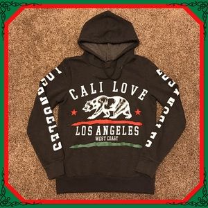 California Republic Hoodie sz. S